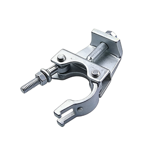 Collier <span class=keywords><strong>de</strong></span> serrage robuste forgé pour poutre <span class=keywords><strong>de</strong></span> coffrage en béton, accessoire durable pour échafaudage en acier et tuyaux <span class=keywords><strong>de</strong></span> construction - Product Image 6