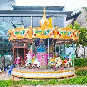 Manège pour bébés, enfants et adultes, manège extérieur pour enfants, carrousel à chevaux à vendre - Product Image 6