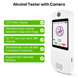 Dienmern - Alcoholímetro Japonés con Cámara, Alcoholímetro Digital Portátil - Product Image 1