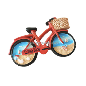 France Souvenirs Personnalisé Vélo Forme Métal Réfrigérateur Aimant Cycle Décapsuleur Durable <span class=keywords><strong>Paris</strong></span> Vélo Autocollant Magnétique pour Usage Quotidien - Product Image 6