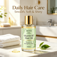 Huile Essentielle Bio Végétalienne à l'Huile d'Argan pour Soins Capillaires, Marque Blanche en Gros, avec Parfum Personnalisé pour le Traitement de la Chute de Cheveux