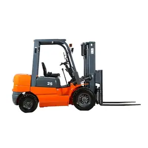 Chinese Supplier New Forklifts 2 Ton 2.5 Ton 3 Ton 5 Ton Diesel Multifunctional Diesel Forklift Truck