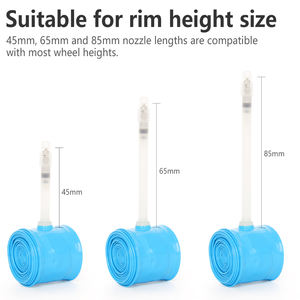 TTPRO Chambre à air <span class=keywords><strong>anti</strong></span>-<span class=keywords><strong>crevaison</strong></span> 700C Ultraléger 33g TPU Tube de vélo de route Rose Bleu Disponible - Product Image 3