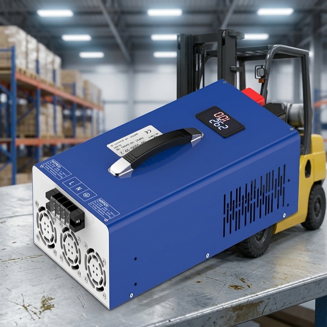 Car Bettery Charger 5000W 12V 24V 36V 48V 60V 72V Portable LiFePO4 NMC Lithium Battery Charger