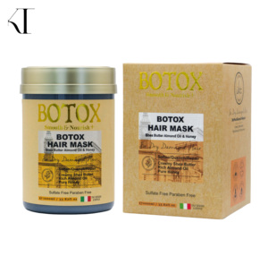 Italie Botox ensemble de soins capillaires sains beurre de karité et shampooing à l'huile d'<span class=keywords><strong>amande</strong></span> riche pour anti-pelliculaire moelleux hydratant - Product Image 4
