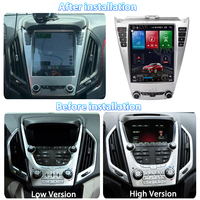 Autoradio Android 12.1 pouces pour Chevrolet Equinox GMC TERRAIN CHEVY EQUINOX 2010-2016 lecteur multimédia Carplay unité principale