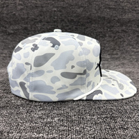 Casquette de baseball unisexe en tissu Oxford à pois, personnalisable, style Richardson 256, forme sportive, non structurée, 5 panneaux, fermeture snapback