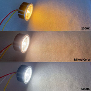 بينوري 24 فولت 6 واط وحدة MR16 D50x23mm شجرة Loxone PWM KNX dcasambi Tuya Wifi LED-our بقعة Mr16 بيضاء قابلة للضبط - Product Image 3