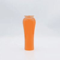 Vente en gros canette en plastique jetable personnalisée de 500ml emballage de jus de boisson