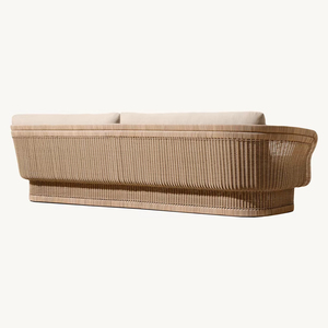 أثاث غرفة معيشة عصري للأماكن الخارجية والحديقة أنيق للاستخدام الداخلي والخارجي - Product Image 5