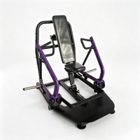 Équipement de fitness commercial chinois : Machine de développé couché incliné à charge par disques pour entraînement de force des pectoraux, usage en salle de sport, en acier