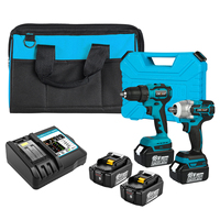Máy Khoan Cầm Tay Makita 18V, Máy Khoan Thay Thế MAKITA BL1830 BL1850 BL1860