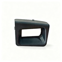Décoration de plaque d'immatriculation arrière en ABS pour Jetour Traveler T2 2023-2026 OE F26-2804503, pièces de style automobile texturées mates