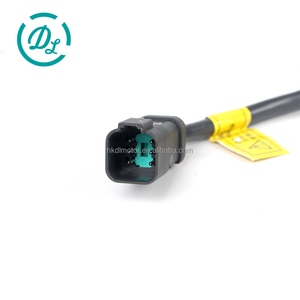 Moteur d'accélérateur pour excavatrice EexcavaStart, moteur diesel, référence 102-8007 126-2946, prise carrée, remplacement pour 307 307A 307B E307 E307B 4M40 - Product Image 2