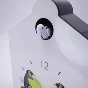 Reloj de Hora moderno y creativo, de madera oscilante, de cuco - Product Image 4