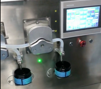 Machine de remplissage CE haute vitesse pour gel UV, polygel, gel à ongles, brillant à lèvres, colle à cils, cire capillaire, huile essentielle