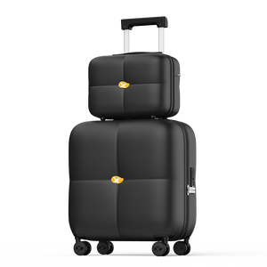 MGB High Quality Unisex PC Travelling Suitcases Wholesale Trolley Luggage Set 2 Piece with Cosmetic Bag Luggage Sets