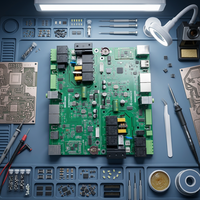 Ensamblaje de PCB para Teclado Ergonómico Personalizado, Servicio SMT DIP Multicapa de Alta Precisión, ODM BMS |   Solución Electrónica Integral