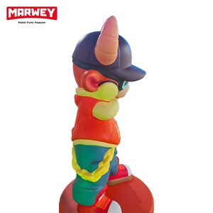 Marwey nouvelle arrivée personnalisé placé dans la salle de jeu dessin animé Animal petite Niuxiha Statue Sculpture pour prix d'usine vente <span class=keywords><strong>pas</strong></span> <span class=keywords><strong>cher</strong></span> - Product Image 3