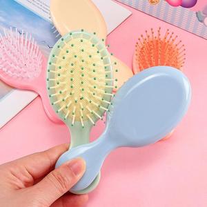 Air <b>Cushion</b> Comb <b>Small</b> Portable Travel Hairbrush Plastic Handle For Adults - Product Image 1