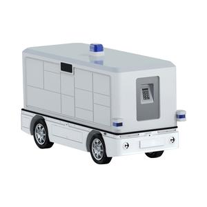 Unmanned Express Delivery <span class=keywords><strong>Ackermann</strong></span> telaio ruota Robot piattaforma Robot Mobile telaio uso per Robot Ugv - Product Image 6