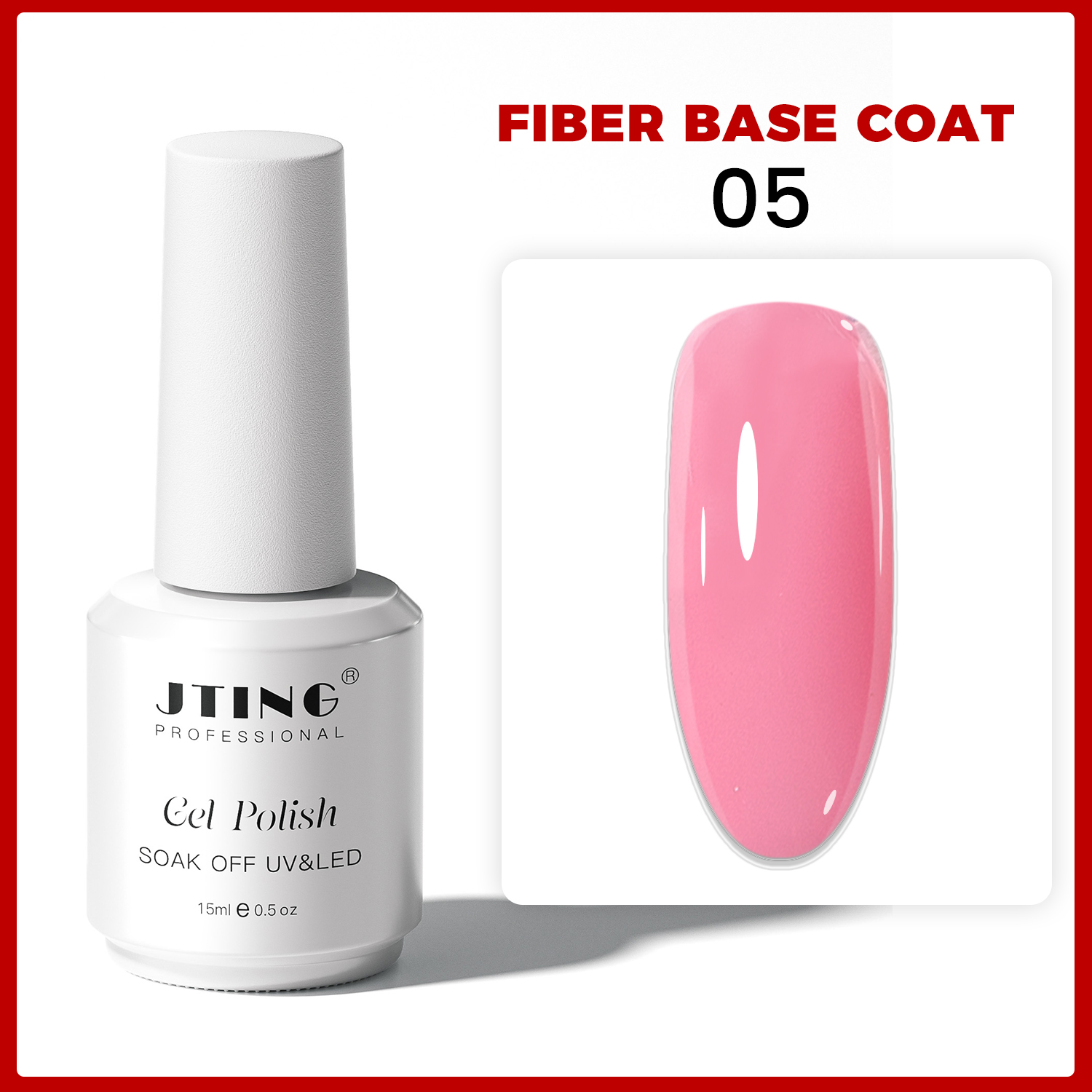 FIBER BASE COAT #05