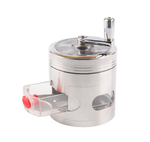 BEYOU חדש אבץ סגסוגת טבק מגרסה מטחנות Creative עישון אביזרי 4 שכבה ידני הרב מטחנות - Product Image 2