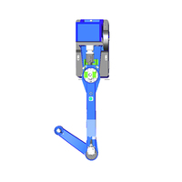 Robot d'estampage à quatre axes HZH, vente directe du fabricant, robot articulé verticalement personnalisé, garantie 1 an, 900 kg
