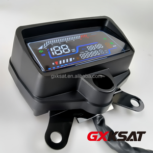 Velocímetro LED para Motocicleta GXKSAT de Alta Calidad, CG125, <span class=keywords><strong>BAJAJ</strong></span> CT125, TMX Alpha 125 <span class=keywords><strong>2022</strong></span>, CG125, TMX150, WH125-3, SDH125-7C - Product Image 4