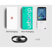 Teléfono inteligente Duoqin F22 Pro 4G con soporte para botones y pantalla táctil, versión global, para estudiantes, con funciones de seguridad antiadicción.