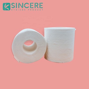 <span class=keywords><strong>Papier</strong></span> <span class=keywords><strong>toilette</strong></span> jetable gaufré 5 plis personnalisé, en pulpe de bambou, écologique, rouleau standard, marque OEM/SINCRER, Shandong - Product Image 1