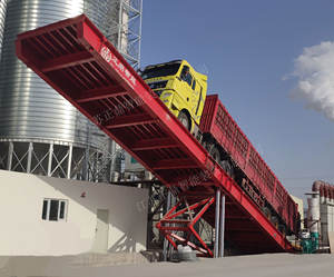 Nueva condición AGV tipo camión trasero volquete equipo de manejo de materiales de acero para industrias agrícolas - Product Image 1