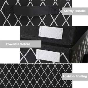 Rangement en tissu pliable, organisateur de placard en tissu de rangement en gros, grande capacité, boîte de rangement pour la maison, caja de almacenaje - Product Image 3