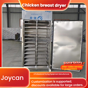 Essiccatore per snack di pollo, filetti di pesce e capesante essiccati, camera di essiccazione a pompa di calore ad aria per cubetti di manzo - Product Image 4