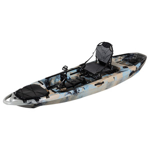Kayak de Plástico Económico para Pedales, con Remo, para <span class=keywords><strong>Pesca</strong></span> y Recreación, Hecho en China - Product Image 4