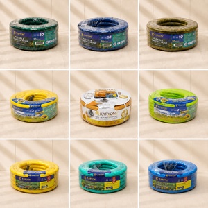 Tuyau d'irrigation flexible en PVC renforcé pour pelouse, ferme et arrosage extérieur - Product Image 6