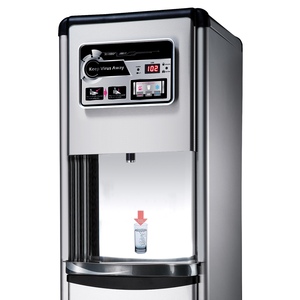 Buder Taiwan POU électrique en acier inoxydable extérieur distributeur d'eau à commande au pied économie d'énergie chaud support froid usage domestique hôtel - Product Image 2