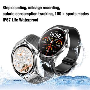 Remax <span class=keywords><strong>2025</strong></span> Siêu Mỏng Tập Thể Dục Relojes Thông Minh Đồng Hồ Cao Cấp Amoled Smartwatch Mujer Hombre Thông Minh Đồng Hồ Cho Phụ Nữ Người Đàn Ông Không Thấm Nước - Product Image 5
