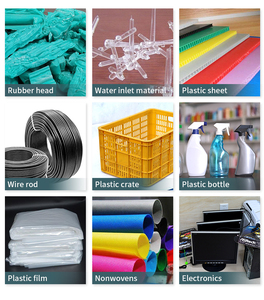 Broyeur de plastique HDPE ABS PVC PE PP CPVC, broyeur de déchets plastiques, broyeur de recyclage pour le moulage par injection - Product Image 5