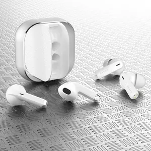 Deux paires d'écouteurs TWS écouteurs sans fil bluetooth Fone de ouvido écouteurs intra-auriculaires de jeu en alliage de Zinc