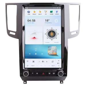 Lecteur multimédia de voiture <span class=keywords><strong>Android</strong></span> 12 avec écran tactile complet de 13,8 pouces, 8 cœurs, 2+64 Go, GPS, navigation, WIFI pour Nissan Infiniti FX35/25/37/50 2013-2019 - Product Image 1