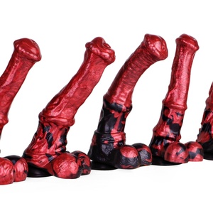 Soft Silicone Animal Dog Wolf Dog Knot <b>Dildo</b> Anal Plug Sex Toy Monster <b>Dildo</b> Other Sex Toy for Men and Women - Product Image 4