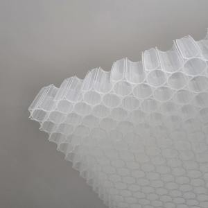 Eco Friendly Plastic <strong>Honeycomb</strong> Sheet Lightweight Custom Color Pure Pp <strong>Honeycomb</strong> Core For Air Filtration Systems - Product Image 6