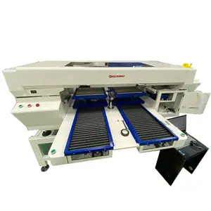 Dual head dtg printer Industrial Grade Double Station DTG T-shirt Printer High Speed Direct to Garment Printing Machine