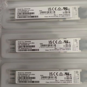Module émetteur-récepteur optique Mellanox MMA4Z00-NS MMA4Z00-NS400 800 Gbit/s 400 Gbit/s 2xNDR OSFP 2xMPO12 850 nm MMF - Product Image 1