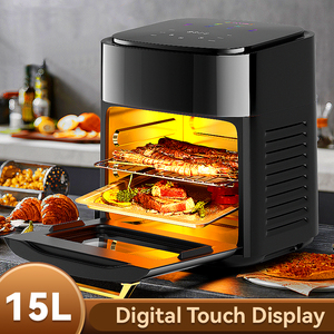 Freidora de Aire de 12L, la Más Vendida, Oferta del Día con Precio Económico, Temporizador de 30 Minutos - Product Image 6