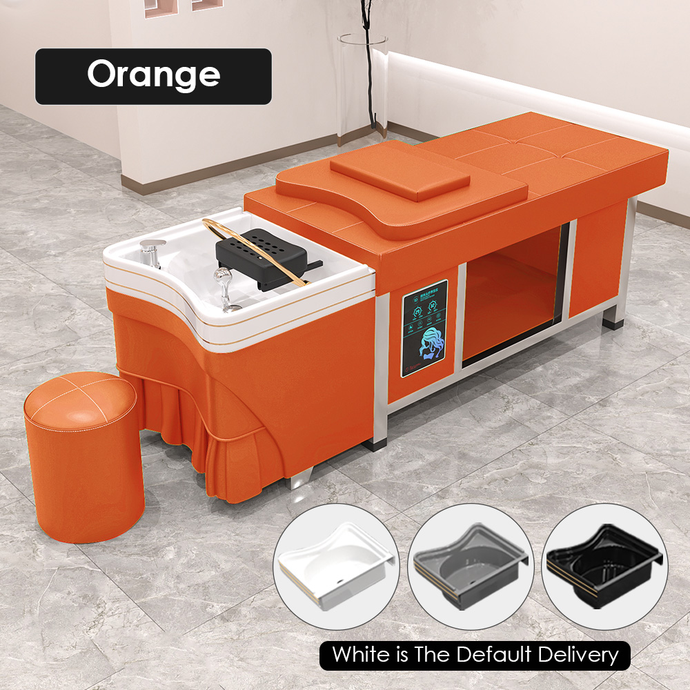 Orange + Envoyer le tabouret