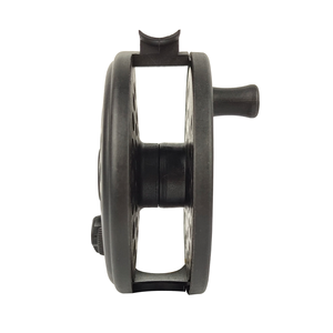 3/5, 5/7 nuovo classico click stop mulinello da mosca in grafite clicker d'acqua dolce con sistema di trascinamento verniciato nero mano sinistra 02B-CM (B05) - Product Image 4