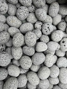 Piedras de guijarros de Lava negra, rocas volcánicas para barbacoa, fogón de fuego y Paisajismo al aire libre - Product Image 5