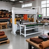 Machine de découpe professionnelle CNC à couteau oscillant pour la mousse de rembourrage de canapé, l'éponge, le matelas en PU, modèle personnalisé